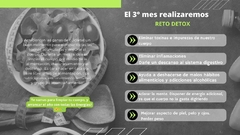 PLAN DE DESCENSO DE PESO - tienda online