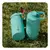 Garrafa Térmica Inox Goldentec 350ml-Azul Claro - Loja Supervida