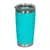 Copo GT Colors Inox 600 ml para bebidas quentes ou frias com tampa Azul Claro - comprar online