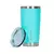 Copo GT Colors Inox 600 ml para bebidas quentes ou frias com tampa Azul Claro na internet