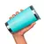 Copo GT Colors Inox 600 ml para bebidas quentes ou frias com tampa Azul Claro - Loja Supervida