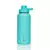 Garrafa Térmica Inox Goldentec 1.000ml-Azul Claro - comprar online