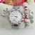 Kit Feminino Prata + Pulseira e brincos 19 - comprar online