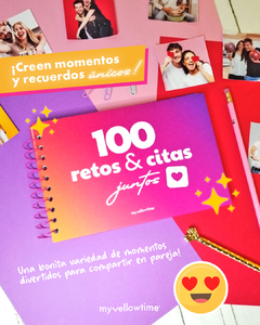 Álbum 100 Retos & Citas Juntos - comprar en línea