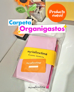 Carpeta Organigastos - comprar en línea