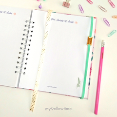 Agenda/planner personalizada - comprar en línea