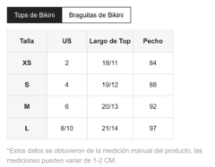 Bikini Chicago - tienda en línea