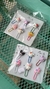 clips sanrio x 6 - comprar online
