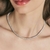 Colar Riviera com zircônias redondas (3mm) - comprar online