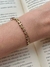 Pulseira Fio de Seda e Canutilhos