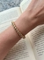 Pulseira Corrente e Fio de Seda com fecho imã - comprar online