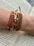 Imagem do Pulseira Corrente e Fio de Seda