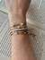Pulseira em Canutilhos e fecho imã - loja online