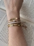 Pulseira Riviera em Fio de Seda