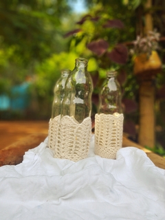 BOTELLA LUCIA - Funda a Crochet - comprar online