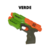 Kit 2 Brinquedos Arminha Com Munições - Verde e Laranja - HERICA VARIEDADES