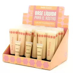 Base Liquida Matte 40 ML - BELLE GRACE