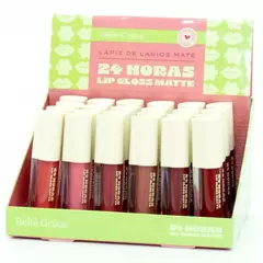 Labial Líquido Matte - HEARTFUL BELLE GRACE - Mentel MakeUp