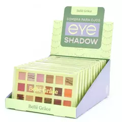 Paleta x18 Sombras - MARBLED MAJESTY BELLE GRACE - tienda online