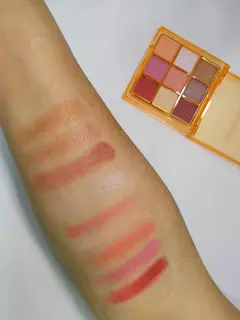 Paleta de Sombras x9 BELLE GRACE - comprar online