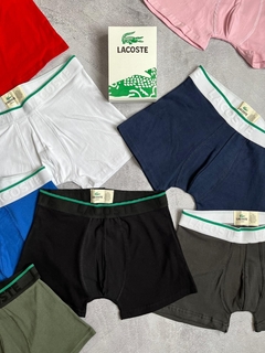 Bóxers Calvin, Tommy, Lacoste, Jordan - comprar online