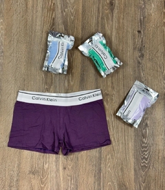 Bóxers Calvin K femeninos - comprar online