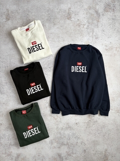 Buzos DIESEL (letras) - comprar online