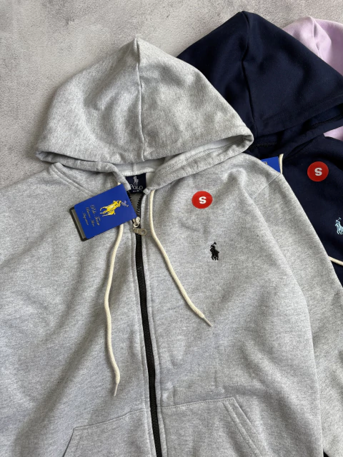 Camperas Polo bordadas UNISEX