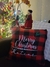 Cojín navideño personalizado - comprar online