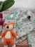 Pijama 3-6 meses + muñeco de apego