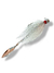 Jig Bolinha Cromado com Colher - comprar online