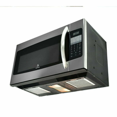MICROONDAS CON CAMPANA INTEGRADA Supra Horno de microondas con campana extractora en internet