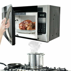 MICROONDAS CON CAMPANA INTEGRADA Supra Horno de microondas con campana extractora - Escorts