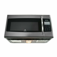 MICROONDAS CON CAMPANA INTEGRADA Supra Horno de microondas con campana extractora