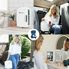 Mini Refrigerador Bluelander multiusos Blanco - comprar en línea