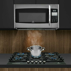 MICROONDAS CON CAMPANA INTEGRADA Supra Horno de microondas con campana extractora