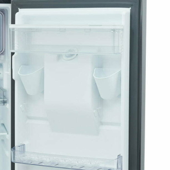 Imagen de Refrigerador Midea de una Puerta, 7 Pies, Semiautomático y en Color Negro MRD190CCDLSW