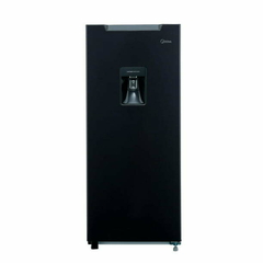 Refrigerador Midea de una Puerta, 7 Pies, Semiautomático y en Color Negro MRD190CCDLSW