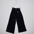 PANTALÓN WIDE LEG NEGRO CON CADENA - comprar online