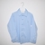 CAMISA ELASTIZADA LISA CELESTE