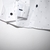 CAMISA ELASTIZADA BLANCA ESTAMPADA - tienda online