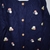 CARDIGAN POMPONES AZUL - comprar online