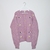 CARDIGAN POMPONES ROSA