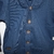 SAQUITO AZUL LISO - comprar online