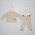 CONJUNTO DE PLUSH BEIGE - comprar online