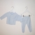 AJUAR PICOT CELESTE - comprar online