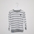SWETER RAYAS GRIS