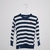 SWETER RAYAS AZUL - comprar online