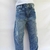JEAN MOM AZUL ROTURA UNISEX - comprar online