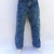 JEAN MOM AZUL UNISEX - comprar online
